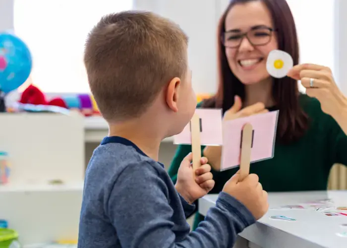 a boy having Speech Therapy In Mumbai