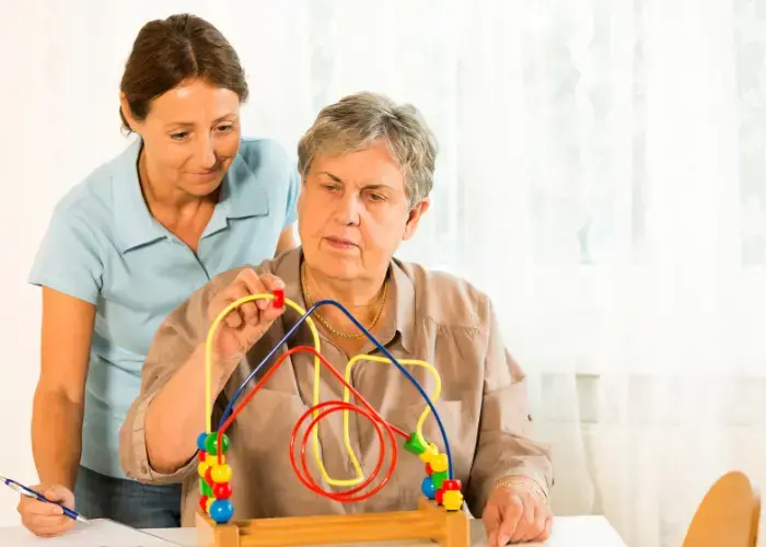 an old man having Occupational Therapy In Mumbai