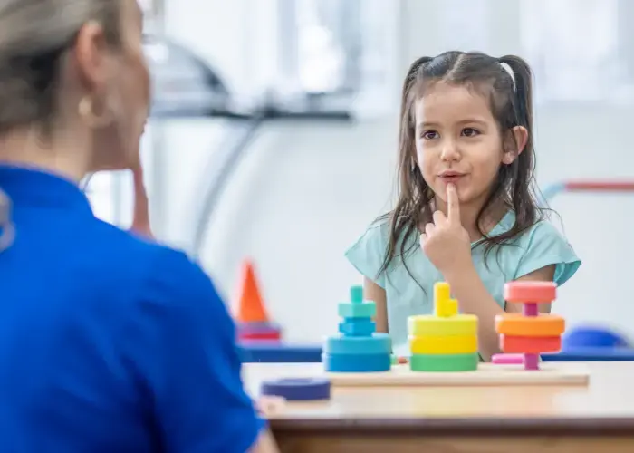 a girl having Speech Therapy In Mumbai