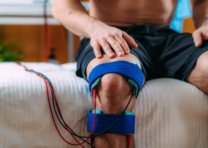 electrotherapy for knee pain